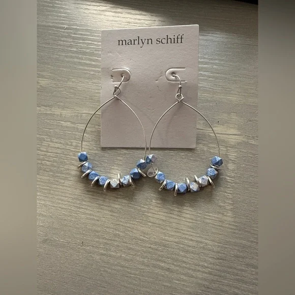 NWT/NWOT Marlyn Schiff Earrings and Bracelet Bundle - Picture 10 of 12